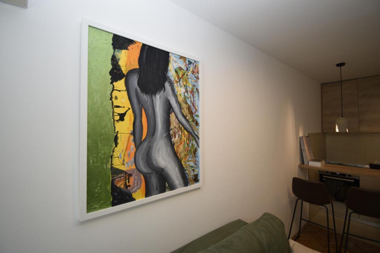 Studio Apartment Art Zone Podgorica Ngoại thất bức ảnh